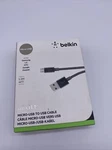 Belkin Mixit Metallic Micro-usb To Cable-usb For Smartphone, TABLET-0. Fixed Price $15.99.