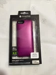 Mophie Juice Pack Helium Rechargeable Battery Case For Iphone 5/5S/SE - Purple,. Fixed Price $15.99.