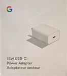 Google 18W Rapid Charger & Usb-c Cable For Pixel Phones White Retail Package New. Fixed Price $16.99.