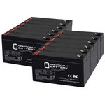 Mighty Max 6V, 9AH, Agm, F2 Terminal, Battery Replaces Sps SG0670T1 - 12 Pack. Fixed Price $169.99.