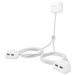 Philips Twin Usb-a Tabletop Charger W/braided Cord, 8 Ft. Splitter Power. Fixed Price $22.53.