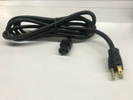 Power Cord, 5-15P To C13, Heavy 14 Awg, 15A, 10FT, Black, Volex. Fixed Price $14.95.