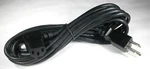 10FT 3-CONDUCTOR 18AWG Nema 5-15P IEC320 C13 Right Angle Pc Power Cord Cable. Fixed Price $10.95.