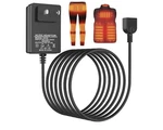 5V2A Heated Vest Jacket Usb Wall Charger Wire Connection Cables C.... Fixed Price $19.99.