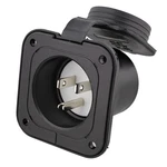 Dumble Power Inlet Port Plug 125V 2-POLE 3-WIRE Ac Cord 15 Amp Rv Elec. Fixed Price $51.19.
