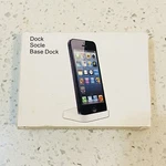 Iphone 5, 5S, 5C Base Dock, Stand, While Charging, Station. Fixed Price $7.24.
