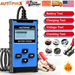 Autophix BAS100 Car Battery Tester 24V 12V Load Charging System Analyzer. Fixed Price $32.39.