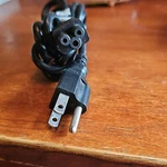 Longwell Nema 5-15P 3-PRONG To Iec 60320 C5 Power Cable Cord Black. Fixed Price $6.00.