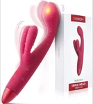 3IN1-PATTING-RABBIT-VIBRATOR-LICKING-MASSAGER-FOR-WOMEN-ADULT-GIFT-USE Lubricant. Fixed Price $25.00.