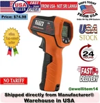 Klein Tools IR5 Dual-laser Infared Thermometer New Box/sealed! Freeshipp. Fixed Price $44.50.