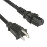 120V Power Cord Nema 5-15P To Iec 60320 C13 Female 6FT CBL-PWCD-0160-IS. Fixed Price $9.95.