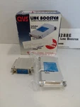 Qvs Line Booster. Power Adapter And Socket Open Box. Fixed Price $15.00.