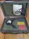 Vtg. U.s. Army Battery Tester TS-183-B/U Signal Corps. Fixed Price $50.00.