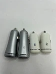 4X Just Wireless (usb + C) Dual Car Charger (30W / 5.4AMP) 18W Slate Gray. Fixed Price $14.99.