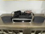 Bose Model AV3-2-1 Ii Media Center Main Unit W/two Speakers, Remote, Some Cables. Fixed Price $89.95.
