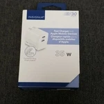 Insignia 35W Dual Usb-c Pd 2.0 Wall Charger Fast Charging White NS-MW335C2W22-C. Fixed Price $10.55.