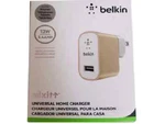 Belkin Mixit Metallic 12W/2.4 Amp Usb Home Charger Gold - 865263. Fixed Price $11.50.