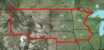 Topo Us 24K North Central Dvd Map Incl. Id Ia Mn Mt Ne Nd Sd Wy.. Fixed Price $40.96.