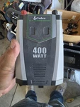 Cobra CPI490 400W Rms Dc To Power Inverter 115V Output Voltage. Fixed Price $40.00.