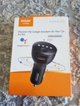 Roav By Anker Bolt R5360 2-PORT Usb Car Charger With Google Assistant New. Fixed Price $22.74.