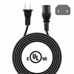 Ul Ac Power Cord For Yamaha RX-Z9 RX-Z11 RX-Z7 Natural Sound Av Receiver. Fixed Price $12.87.