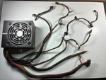 Atx Power Supply Evga 600W 100-W1-0600 80-PLUS (cpu Connector Cut) Works Great. Fixed Price $34.50.