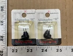 Radio Shack Adaptaplug "b" 4.0MM O.D.X1.7MM I.d. (lot Of 2) Pn: 273-1705. Fixed Price $14.00.