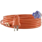 Conntek 24162-144 I-ring Extension Cord 12-FOOT 16/3 Bright Orange Jacket U.s.. Fixed Price $24.40.