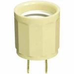 Leviton 660W/125V Medium Base Outlet-to-lampholder, Ivory 61-I (pack Of 10). Fixed Price $24.50.