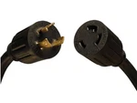 Tripp Lite P041008 Power Extension Cord 8FT Nema L6-30P To L6-30R. Fixed Price $86.44.