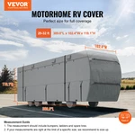Class Rv Cover Motorhome 29-32 Ft Oxford Fabric. Fixed Price $218.99.