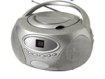 Hannlomax HX-333CD Portable Boombox, Am/fm Radio. Fixed Price $24.99.