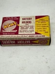 Acme Battery Holders Dry Cell-ni-cad Wet & Mercury Cells #267 New In Box. Fixed Price $9.99.
