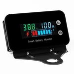 Waterproof Battery Monitor 7-100V Digital Display Tester With Buzzer Alarm & Tem. Fixed Price $35.75.