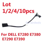 Lot Battery Cable DC02002NF00 For Dell Latitude E7380 4W0J9. Fixed Price $9.98.