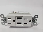 New Legrand Pass & Seymour TM826USBW Charger Outlets Tamperproof. Fixed Price $18.00.