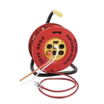 50 Ft. 14/3 Red Cord Reel Power Station With 6 Outlets. Fixed Price $88.48.