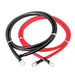 Abigail Battery Cables Gauge Pure Copper 5 FT-2 Awg, Black. Fixed Price $68.95.