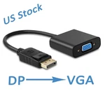 1-100 Dp To Vga Female Adapter Cable Converter Lot. Fixed Price $274.97.