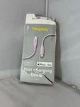 Heyday 3' Lightening To Usb-c Fast Charging Cable Made For Iphone Ipad, Lavender. Fixed Price $10.00.