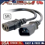 C2G 16 Awg 250V Computer Power Extension Cord (C14 To C13) Feet (1.52 Meters). Fixed Price $12.95.