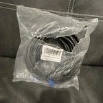 Cat Outdoor Ethernet Patch Cable RJ-45 To Black 7.63M Network Wire. Fixed Price $14.99.
