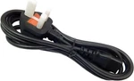 Well Shin WS-012A+WS-002 Uk Power Cord Pin (FIG8) 1.5 M. Fixed Price $14.99.