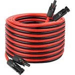 Kimbluth 10 Awg Solar Extension Cable 50FT Flexible Panel Wire Male To. Fixed Price $114.37.