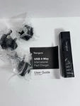 Targus Usb 4-WAY International Fast Charger World Adapters APA750US New. Fixed Price $11.99.