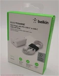 Belkin Boostcharge Pd (25W) Pps Usb-c Wall Charger With Braided C-c Cable And.... Fixed Price $18.95.