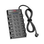 Power Strip, Superdanny Surge Protector With 22 Ac Outlets And 6 Usb Charging.... Fixed Price $38.69.