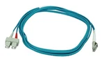 -monoprice 6392 Aqua 10GB Lc-sc Multi-mode Fiber Optic Network Cable 3M Duplex. Fixed Price $27.99.