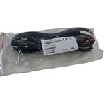 New Zebra 23844-00-00R Us Ac Line Cord 3-WIRE Grounded 7.5FT Nema 5-15P C13. Fixed Price $11.95.