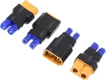 2PAIRS XT60 EC2 Plug Female Adapter Connector For Lipo Nimh Nicd. Fixed Price $22.75.